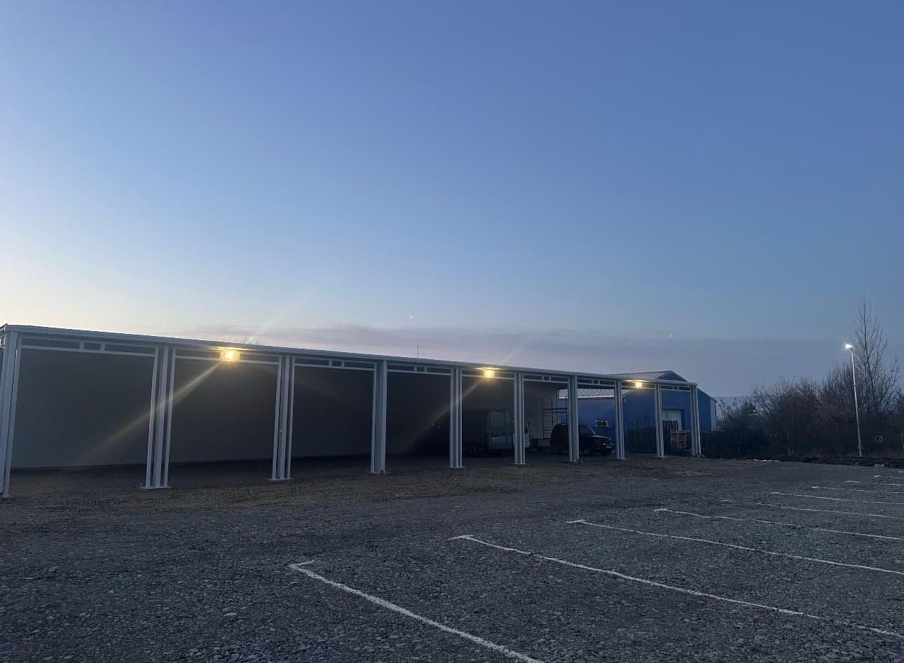 Loc de parcare de inchiriat in Mures, Livezeni, Strada Lunga Nr. 37, 24MP