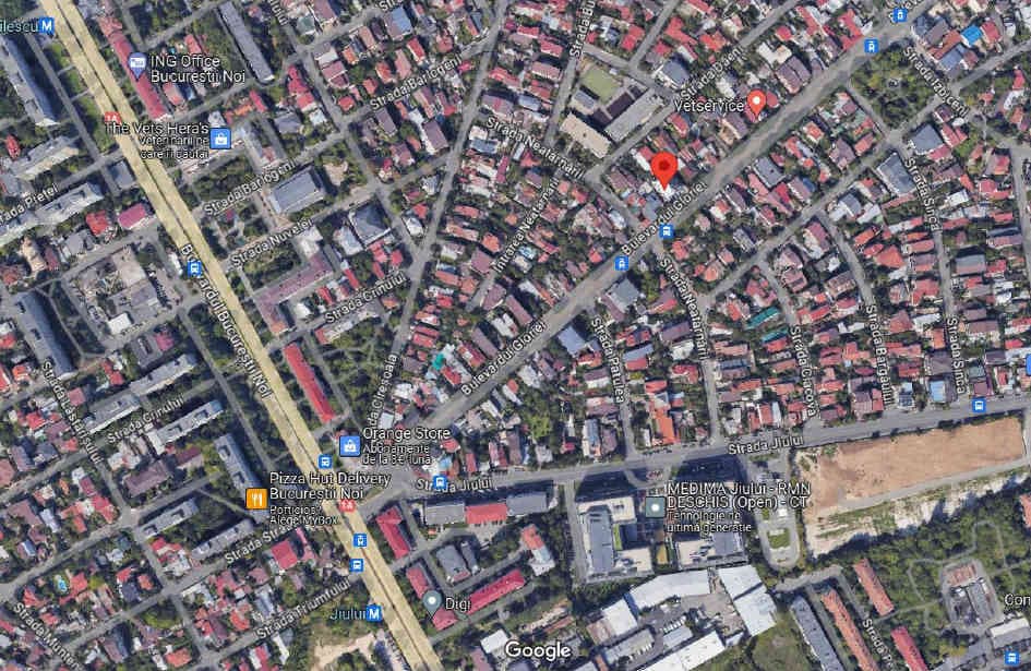 Loc de parcare de vanzare in Bucuresti, Bd. Gloriei, Sector 1, 13MP