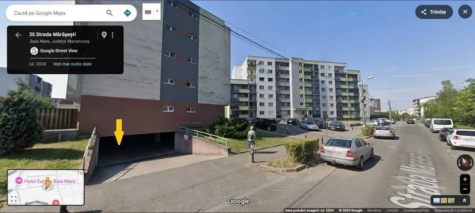 Loc de parcare de vanzare in Maramureș, Baia Mare, Strada Mărășești, 12MP, Cartier Vasile Alecsandri - 1