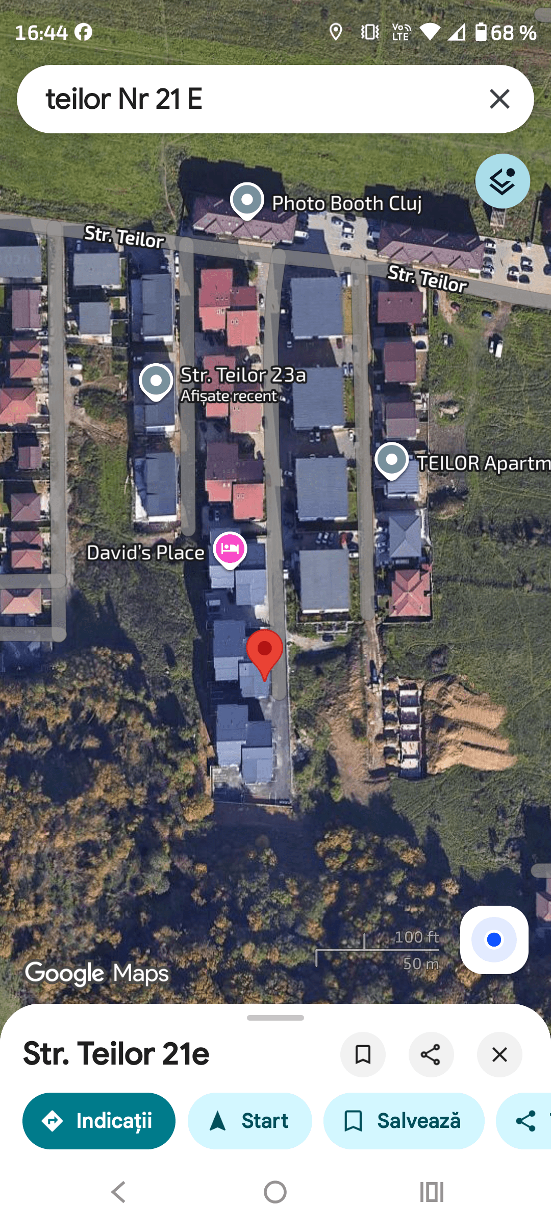 Loc de parcare de inchiriat in Cluj, Floresti, Teilor 21 E, 12MP