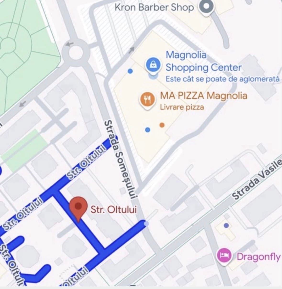 Loc de parcare de vanzare in Brasov, Brasov, Strada Oltului, 28MP, Racadau