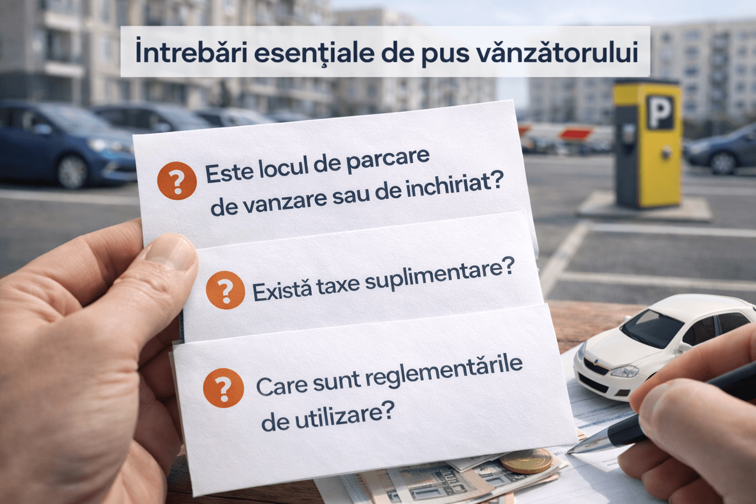 Întrebări esențiale de pus vânzătorului